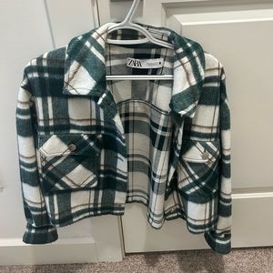 Zara cropped jacket